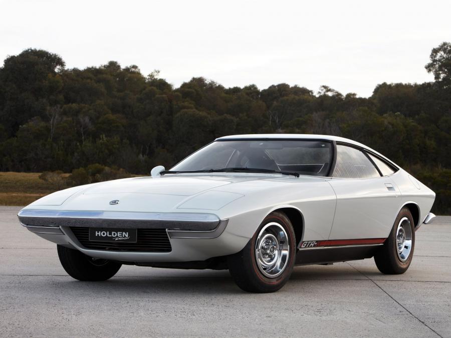  Holden GTR-X concept 1970 года  (фото 3 из 29)
